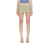 Fruity Booty Khaki Reef Swim Bloomer Miniskirt