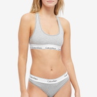 Calvin Klein Women's Thong in Grey