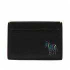 Paul Smith Men's Zebra Credit Card Wallet in Black