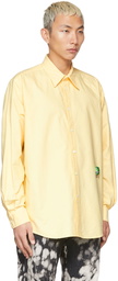 Doublet Yellow Vegetable Dyed Shirt