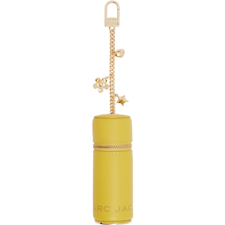 Photo: Marc Jacobs Yellow 'The Lipstick Case' Bag Charm