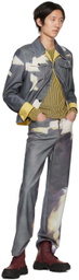 PONDER.ER SSENSE Exclusive Yellow Motor Sweater