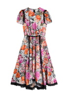 3.1 Phillip Lim Floral-print Midi Dress Multicoloured
