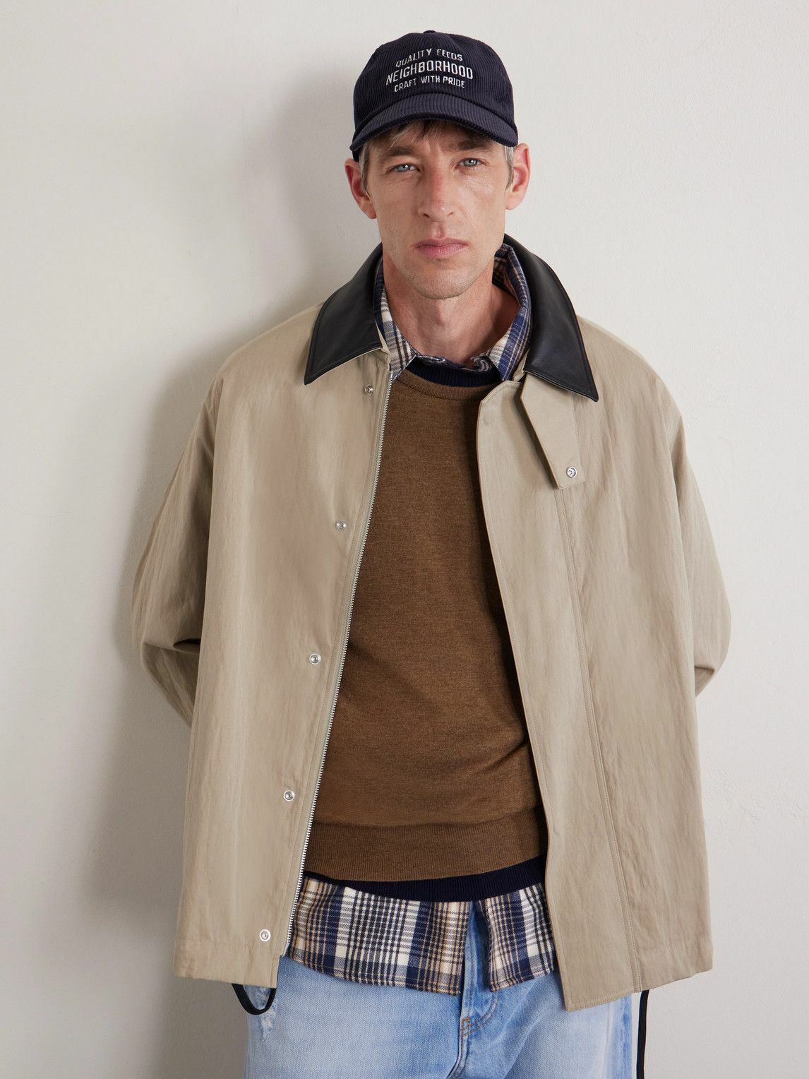 Neighborhood - Logo-Embroidered Cotton-Corduroy Baseball Cap