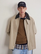 Neighborhood - Logo-Embroidered Cotton-Corduroy Baseball Cap