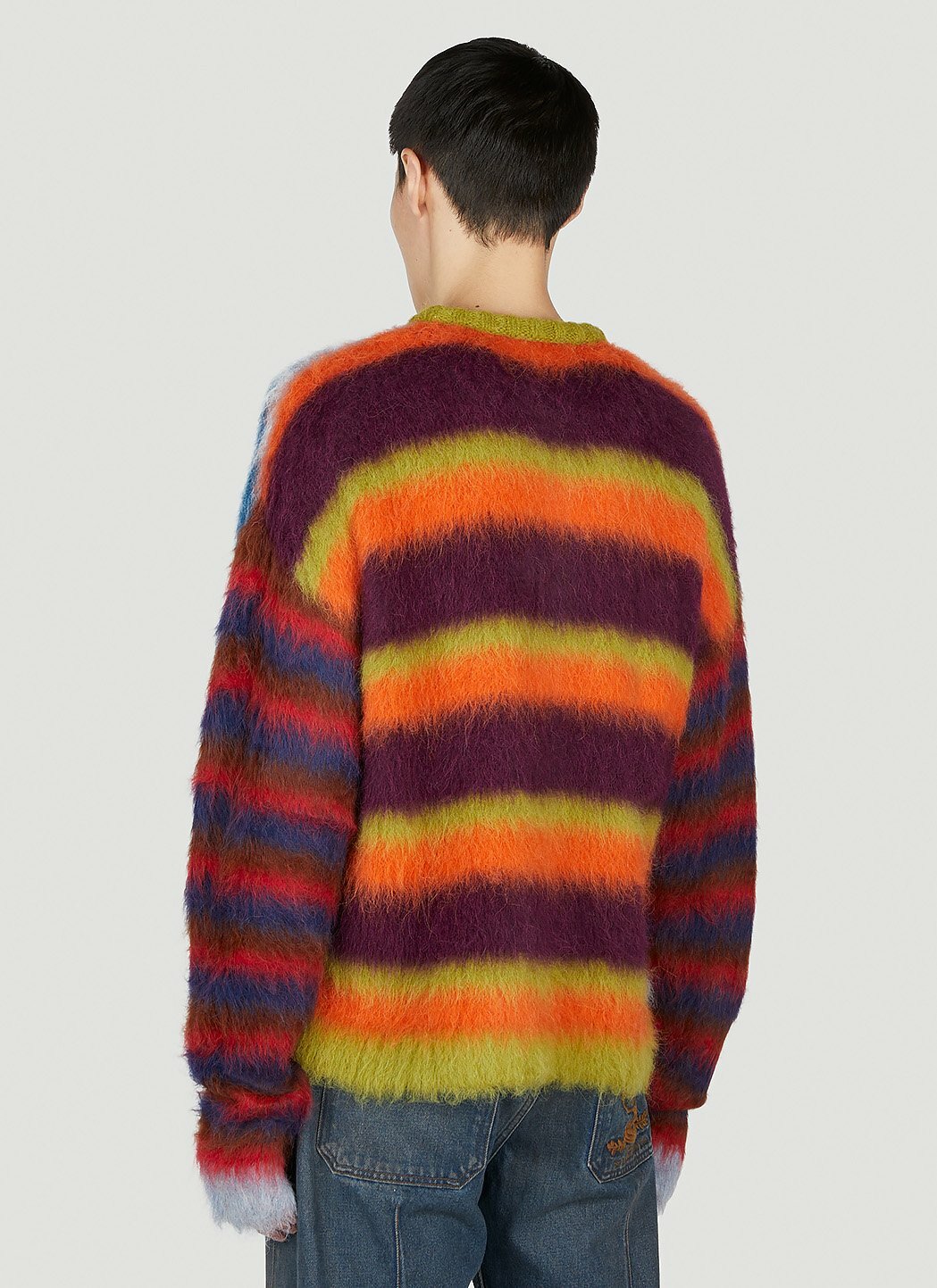 Brain Dead Blurry Lines Sweater