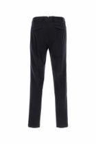 PT Torino Dark Blue Stretch Cotton Pant