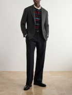 J. Mueser - Waverly Cashmere-Twill Blazer - Gray