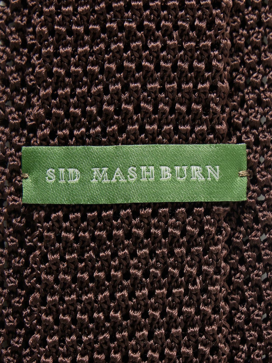 Sid Mashburn - 5.5cm Knitted Silk Tie