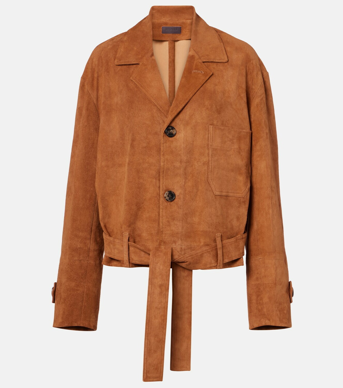 Stouls Alfi suede jacket
