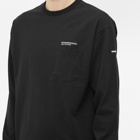 Neighborhood X Pendleton Long Sleeve T-Shirt in Black