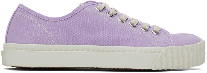 Photo: Maison Margiela Purple Tabi Sneakers