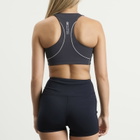 Bandit Women's Stamina™ Pop Stitch™ Arco Bra in Anthracite/Plaster