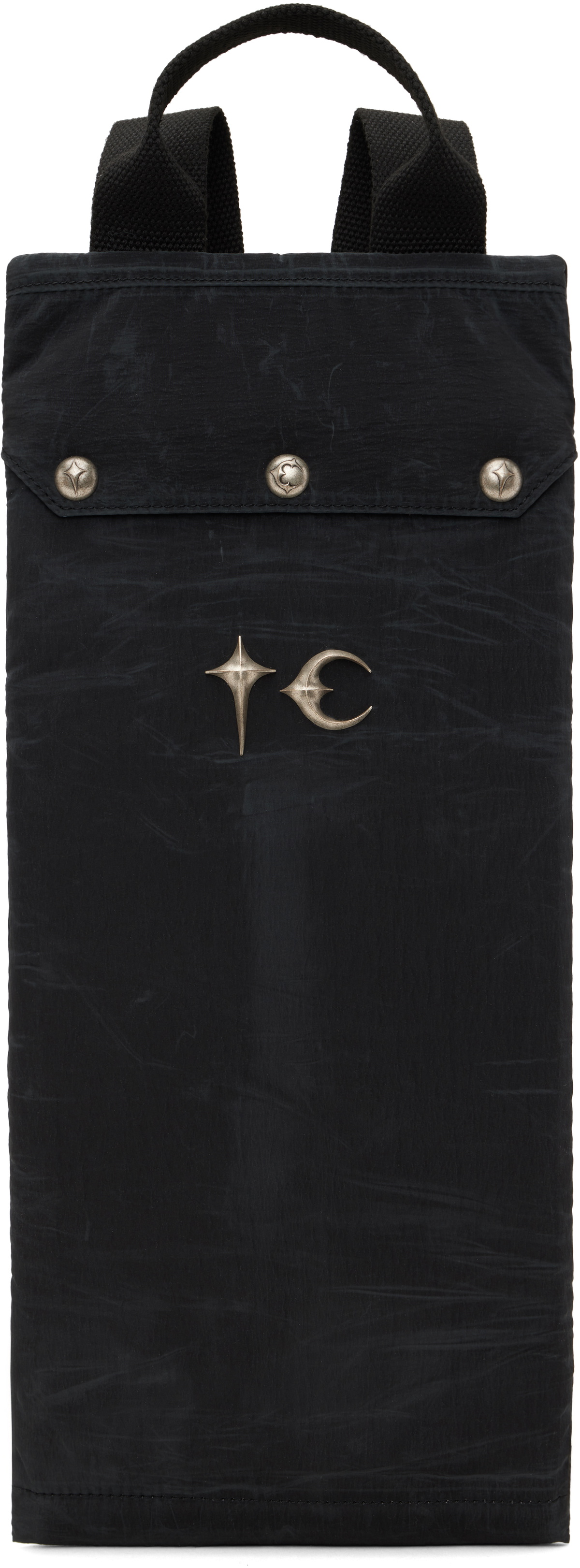 Thug Club Black Scarred Quick Supply Backpack