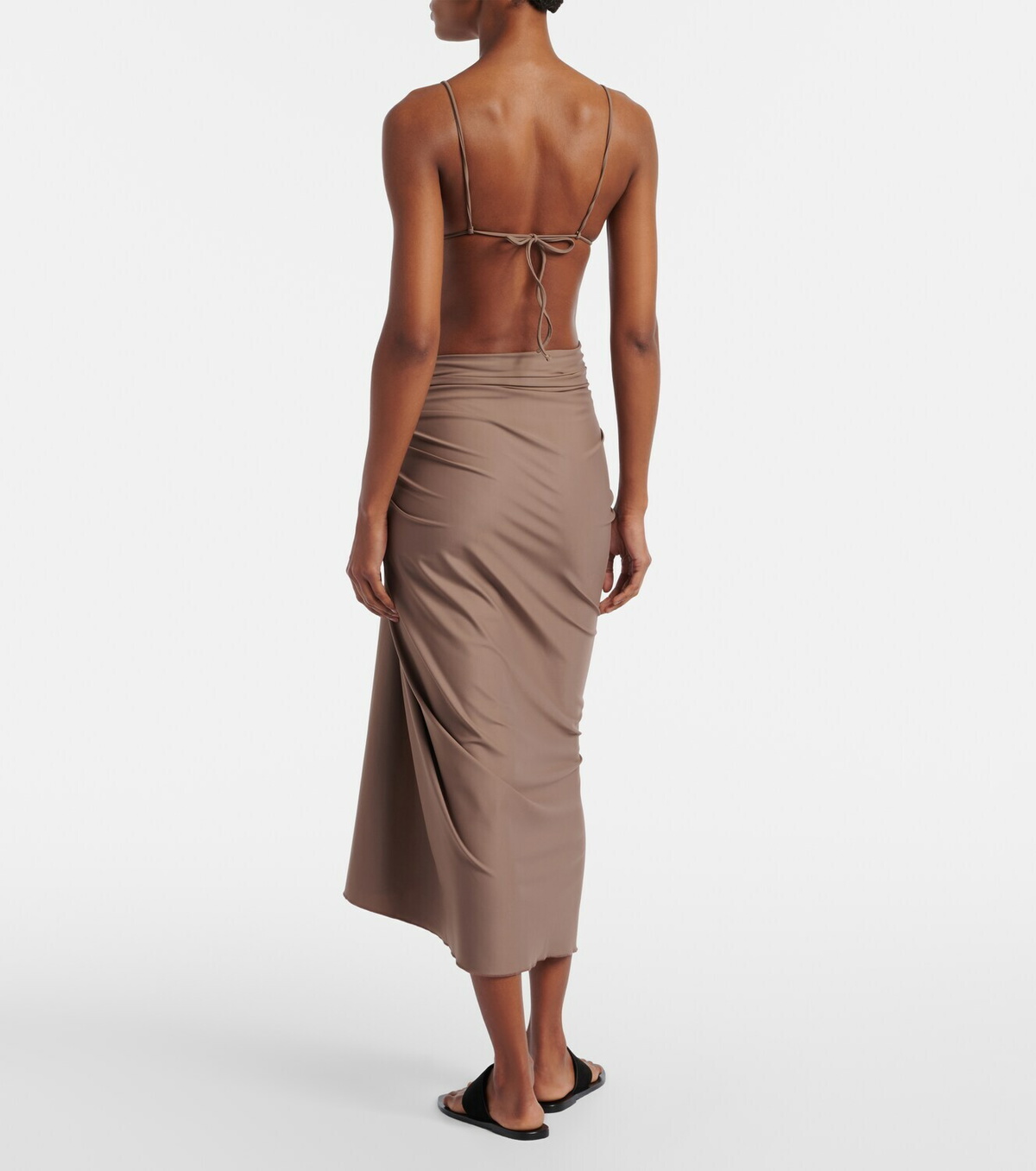 Jade Swim Nyla beach cover-up