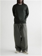 Applied Art Forms - NM1-5 Cotton-Jersey Sweatshirt - Gray