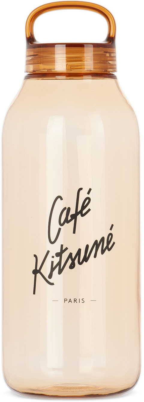 Maison Kitsune x Kinto Water Bottle - Grey - 08426-GRY Watr Bottle Col