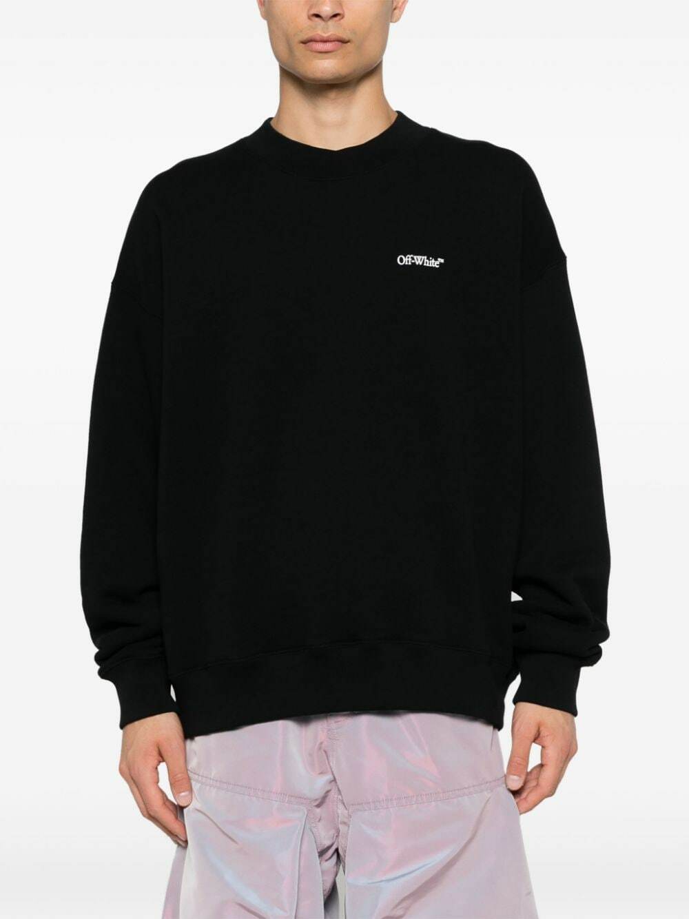 OFF-WHITE - Windy Arrow Skate Sweatshirt Off-White