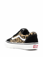 VANS - Leopard Print Sneakers