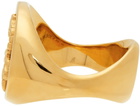 Alan Crocetti Gold Hybrid Ring