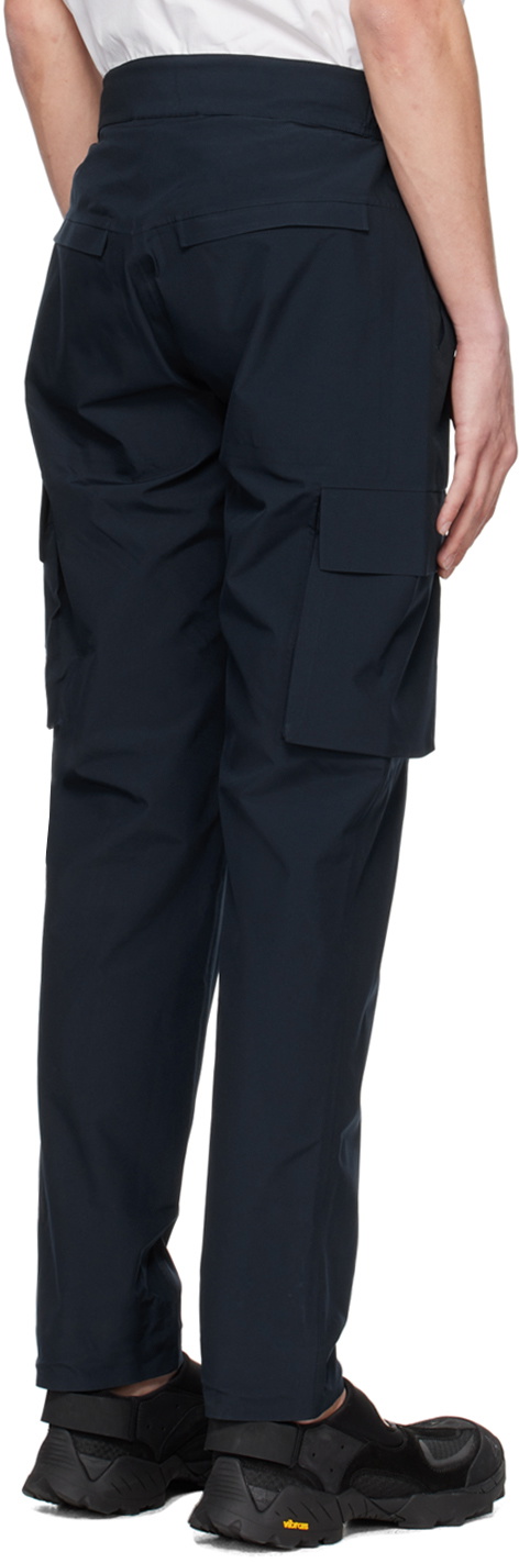 BLÆST Navy Giske Cargo Pants