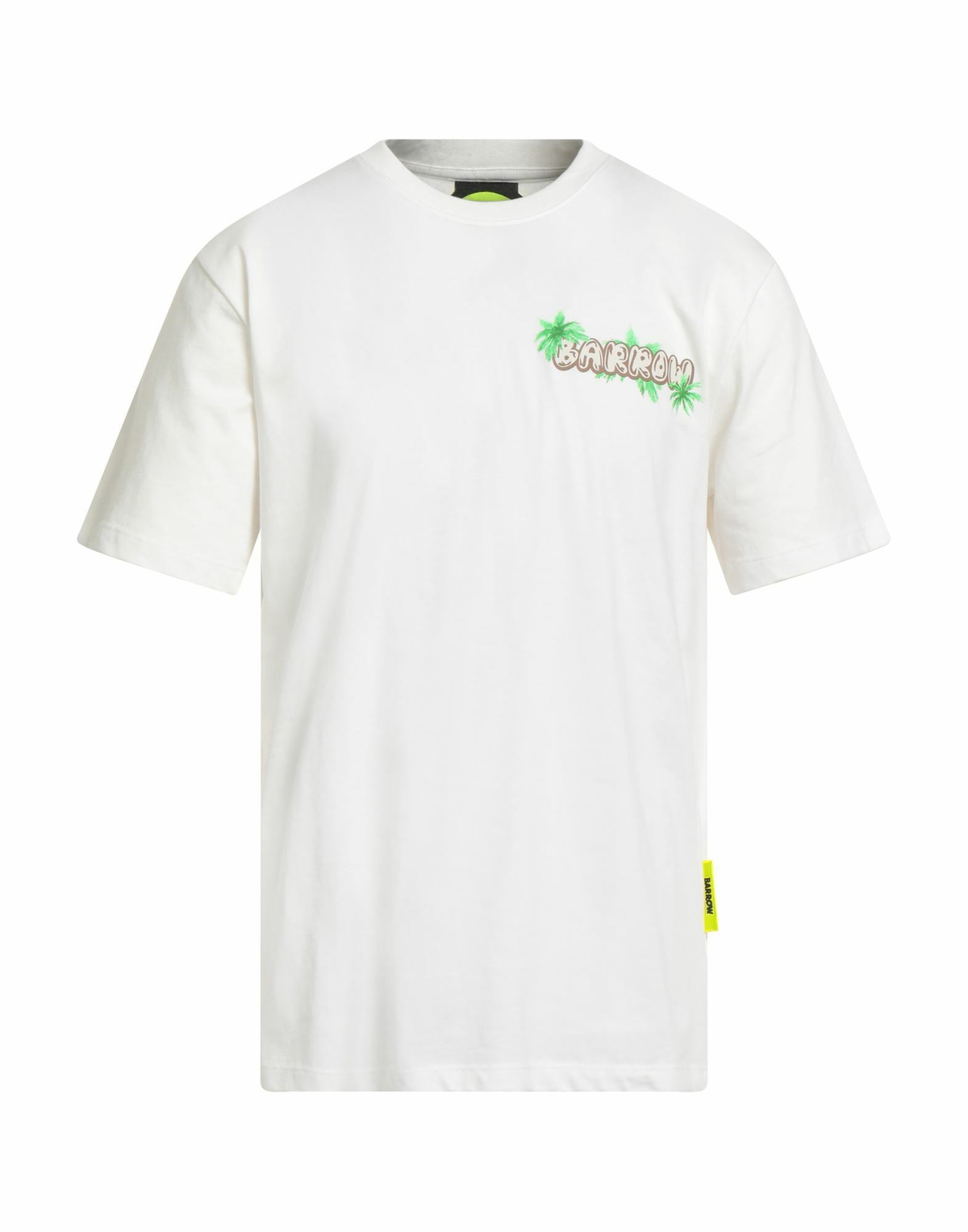 Barrow Mens T-shirt in White