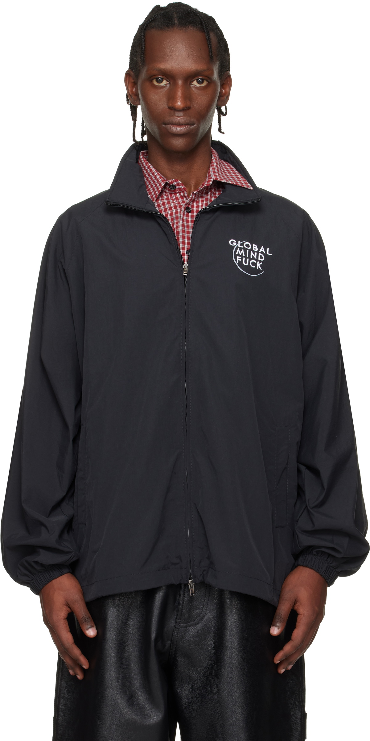 Vetements Red Reebok Edition Chav Track Jacket Vetements