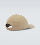 Moncler Logo cotton baseball cap