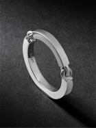 MAOR - The Aphelion White Gold Ring - Silver