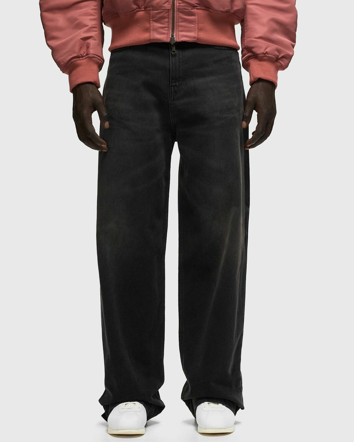 Martine Rose Wide Leg Jeans Black Jeans Martine Rose
