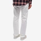 AMI Men's Slim Fit Jean in White