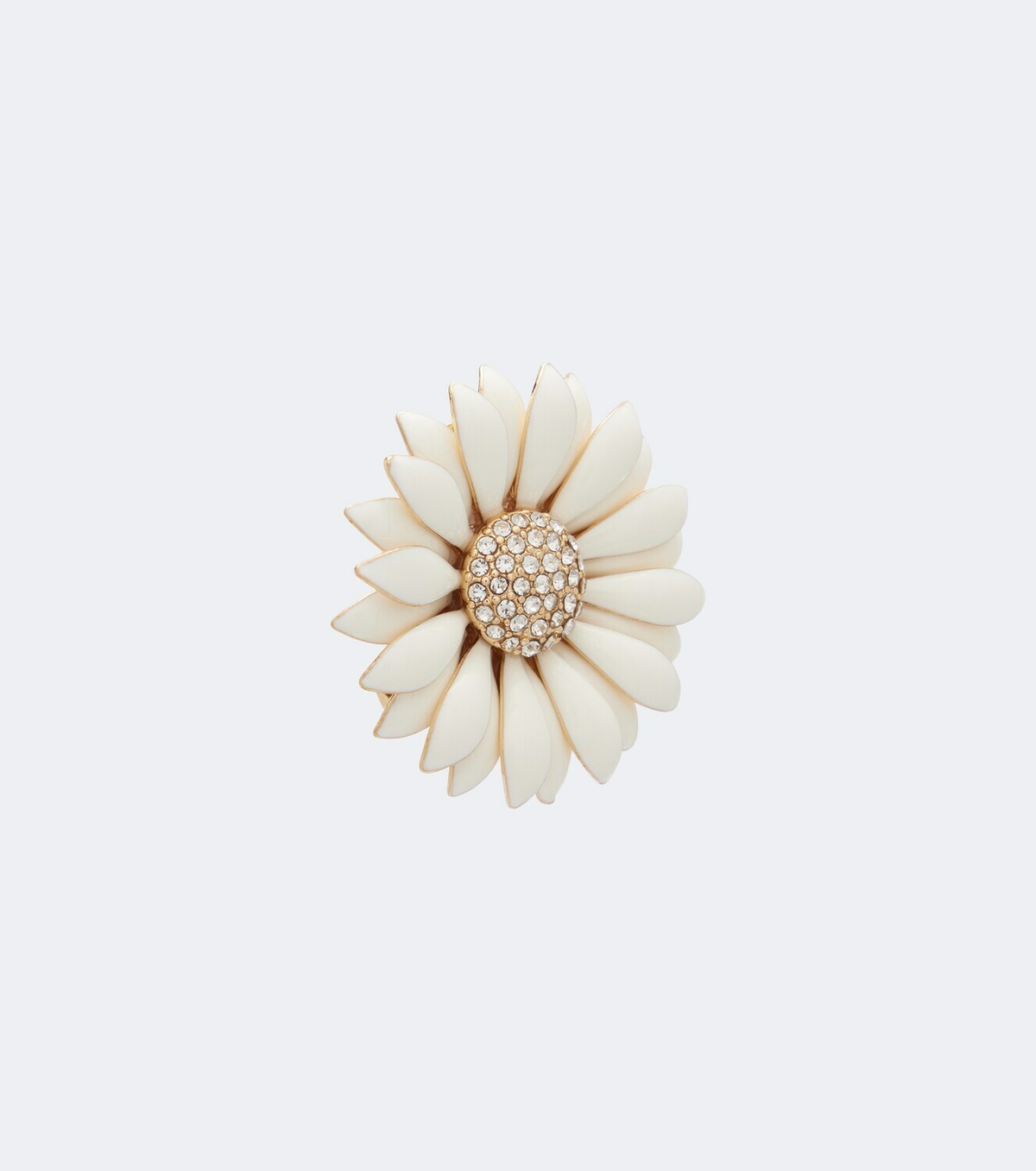 Carolina Herrera Floral embellished earrings