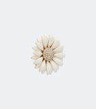 Carolina Herrera Floral embellished earrings