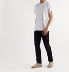 rag & bone - Classic Air Linen-Blend T-Shirt - White