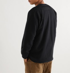 Comme des Garçons HOMME - Canvas-Trimmed Fleece Jacket - Black