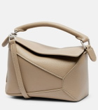 Loewe Puzzle Edge Mini leather top-handle bag