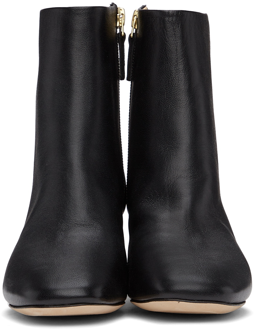 Repetto Black Melo Boots Repetto