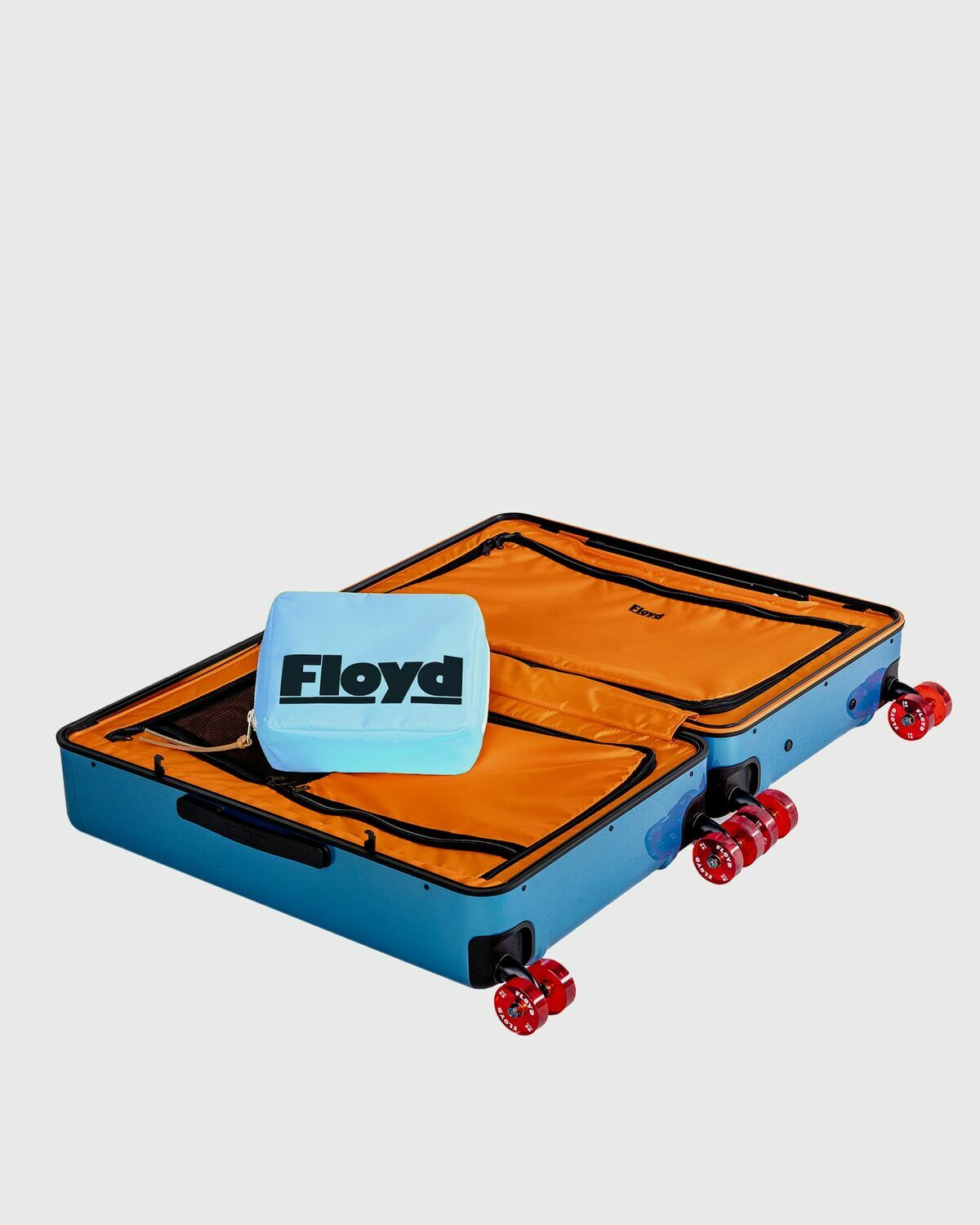 Floyd Floyd Washkit Blue Toiletry Bags