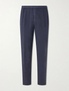 Boglioli - Tapered Linen Trousers - Blue