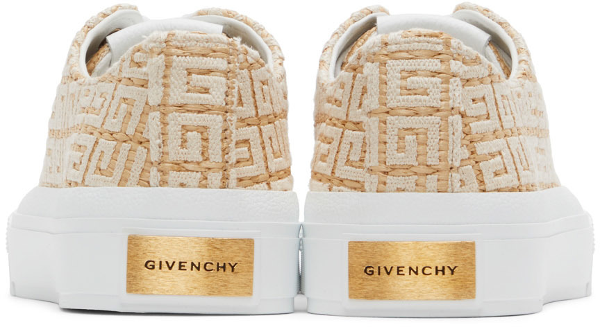 Givenchy City Sport Sneakers White/Beige College Logo | Size 43/US 10 | Near New Givenchy Men main image 4