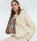 Burberry - Cotton and cashmere hoodie