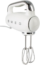 SMEG White Retro-Style Hand Mixer