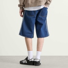 Adidas Men's Firebird Short in Medium Vintage Denim