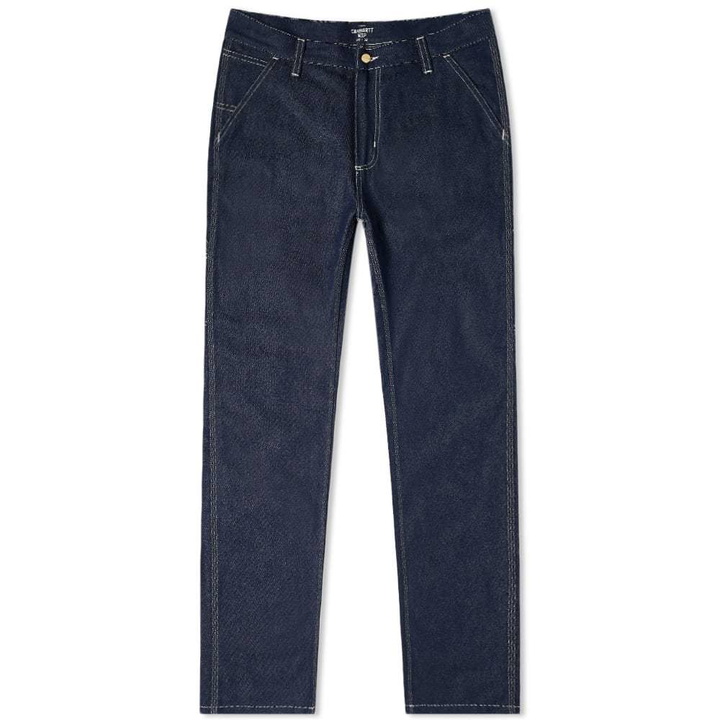 Photo: Carhartt WIP Ruck Single Knee Denim Pant