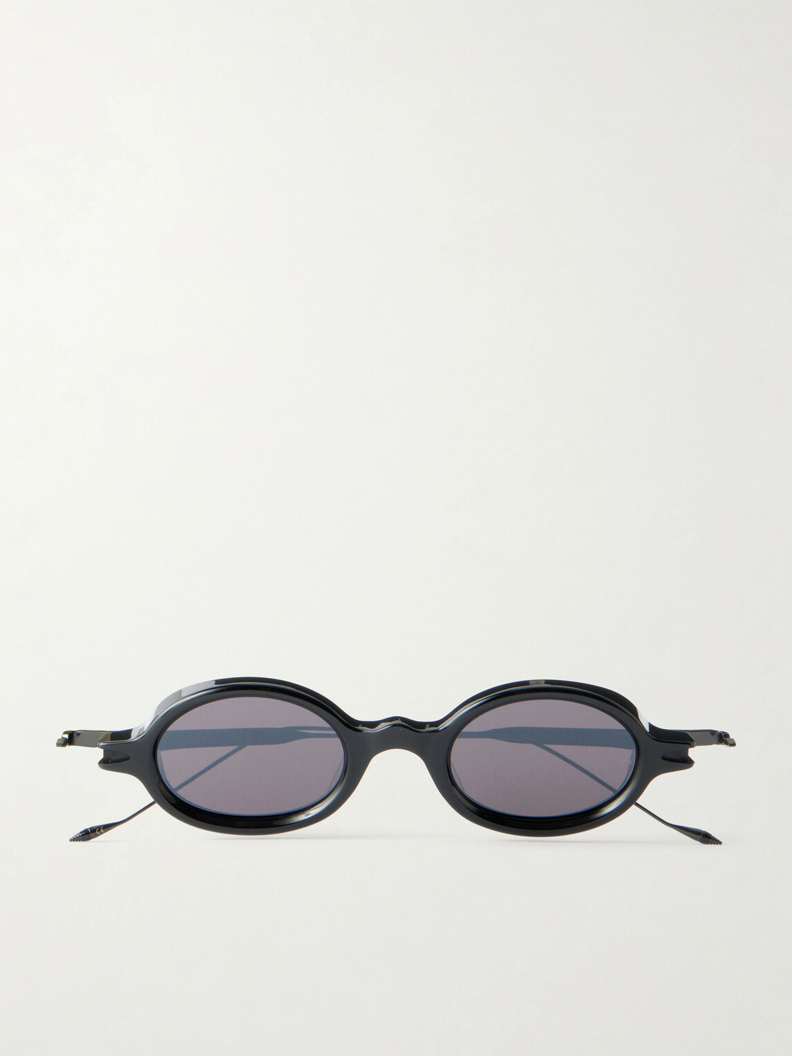 Jacques Marie Mage - Haider Ackermann Melchior Round Frame Sunglasses