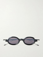 Jacques Marie Mage - Haider Ackermann Melchior Round Frame Sunglasses