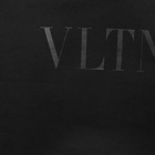 Valentino Men's VLTN Crew Knit in Black/Black