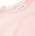 Lacoste - Slim-Fit Cotton-Jersey T-Shirt - Pink