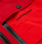 Peak Performance - Vertical Hooded GORE-TEX Ski Jacket - Red