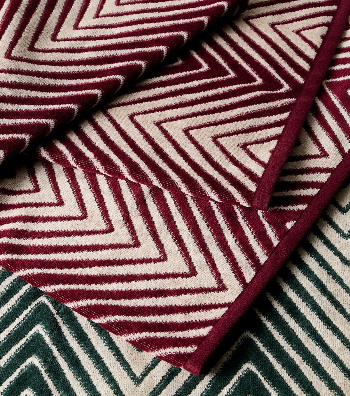 Missoni Ziggy cotton terry bath sheet
